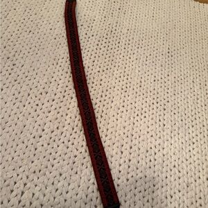 Rebecca Minkoff Red and Black Crossbody Bag Strap